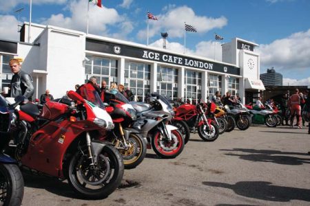 2009 Italian Day at Ace Cafe, London Image